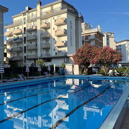 Hotel Galles Jesolo Exteriör bild