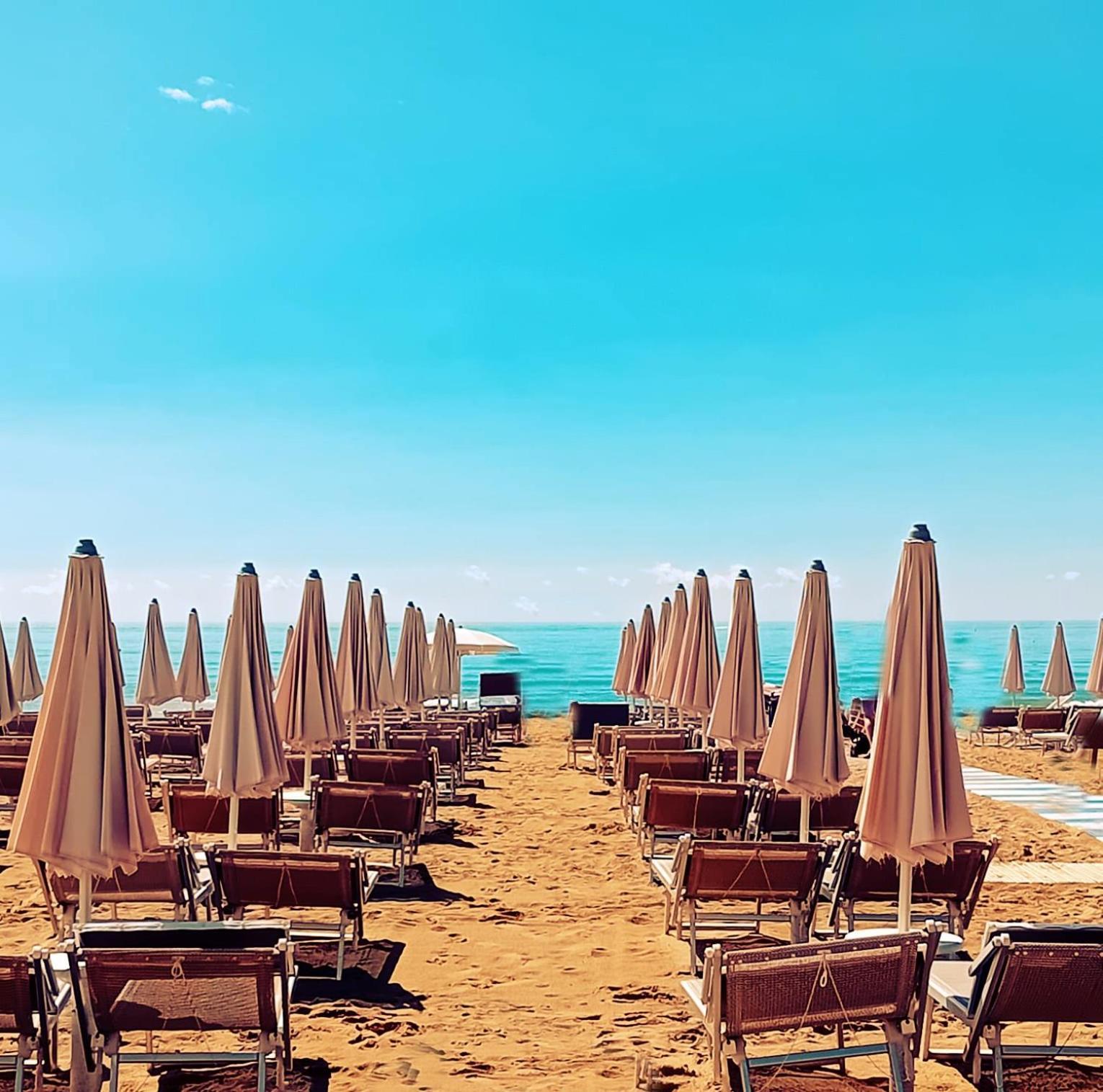 Hotel Galles Jesolo Exteriör bild